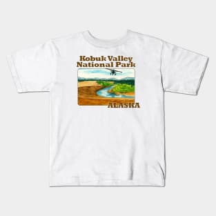 Kobuk Valley National Park, Alaska Kids T-Shirt